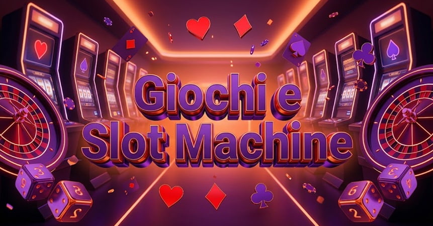Slot machines e giochi da casinò